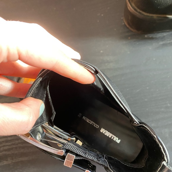 ASOS Buckle Booties 🖤 - Picture 8 of 8